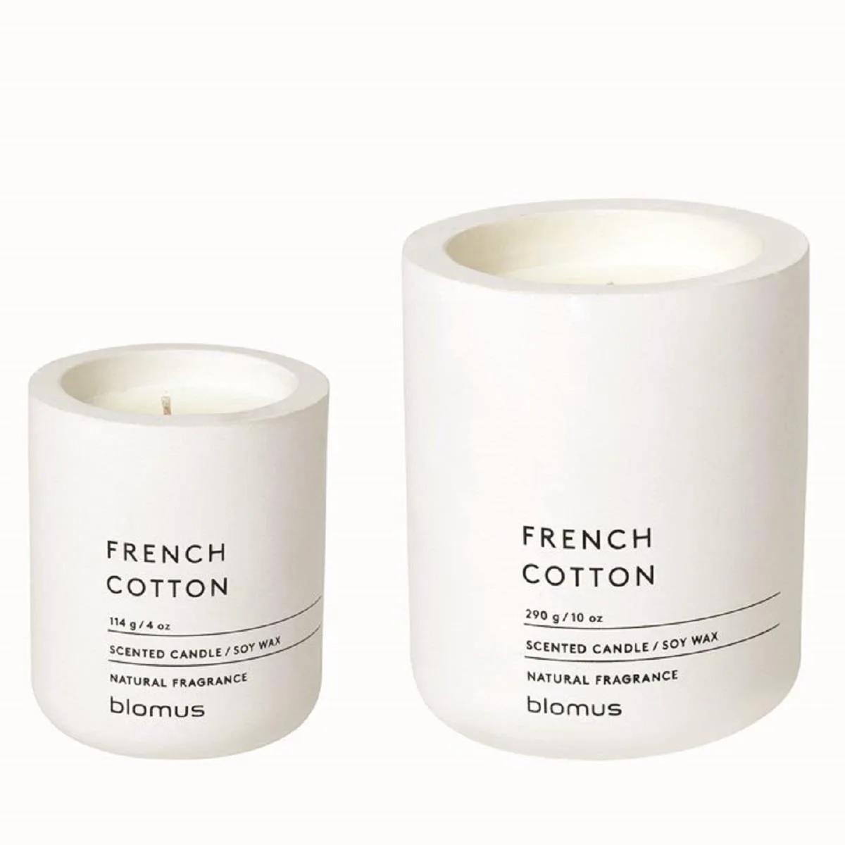 Blomus Fraga Candle Set In Concrete Container