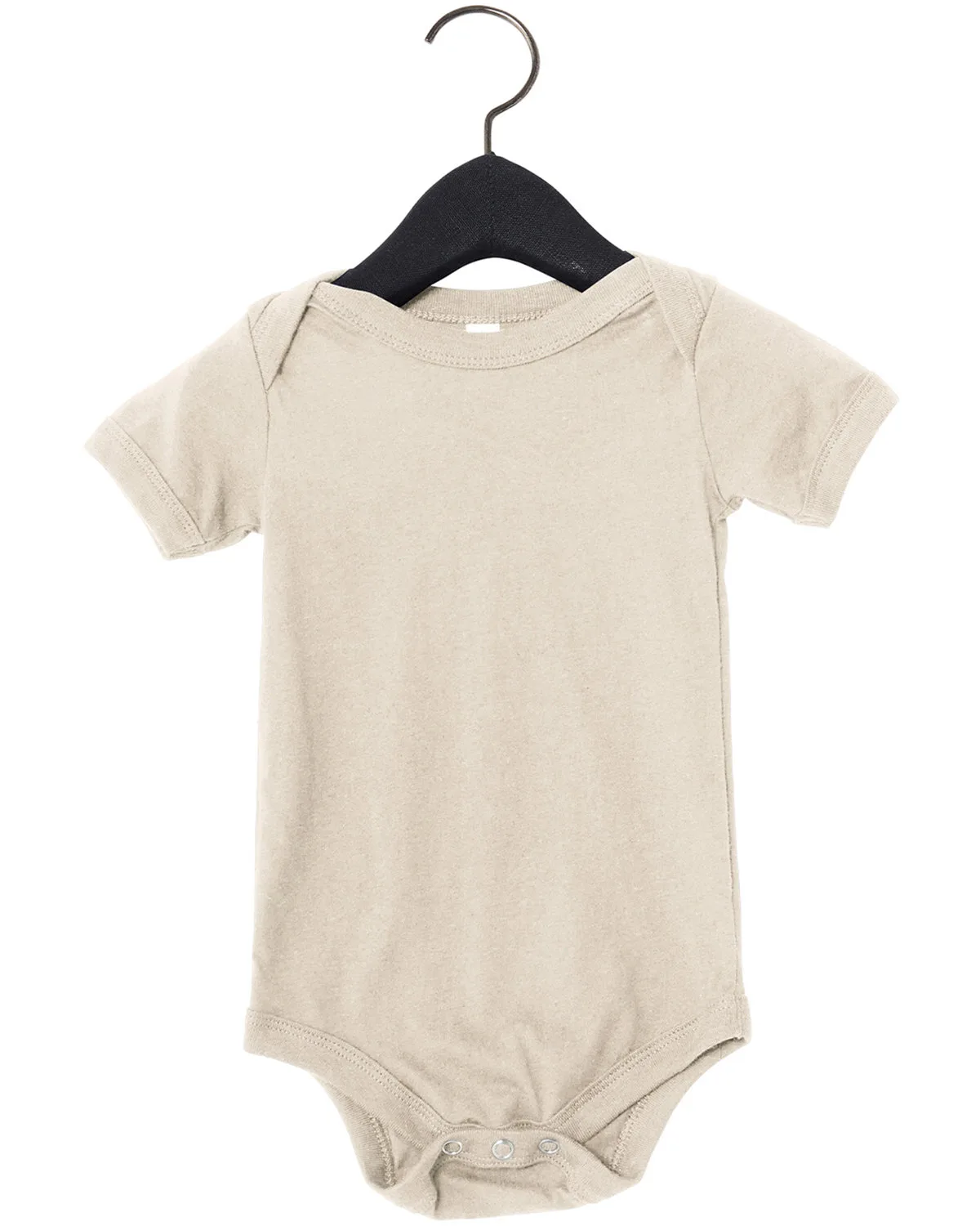 BELLA+CANVAS Infant Jersey Short-Sleeve One-Piece view 5