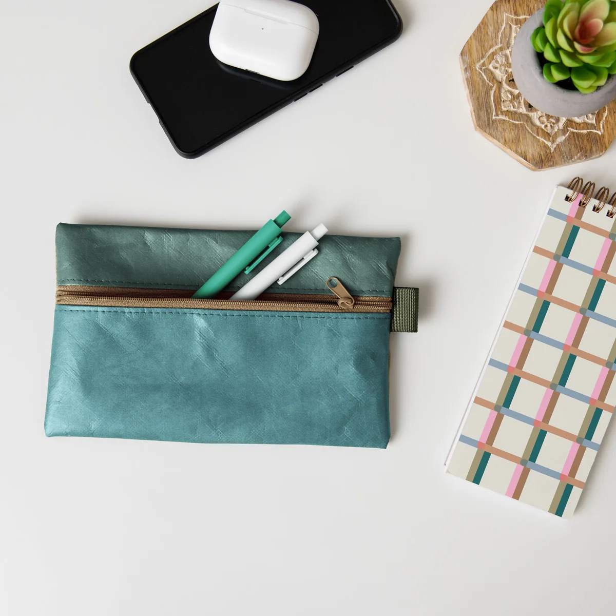 Small Zip Front Pouch (Duratek)