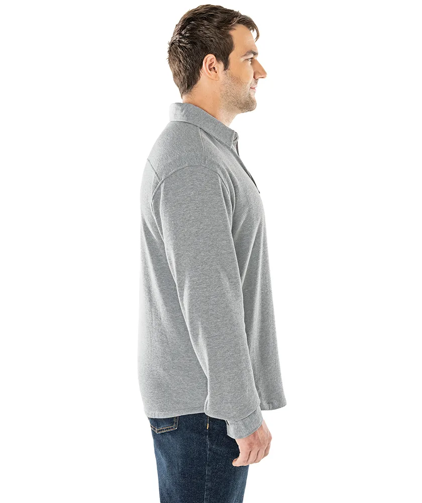 Heather Gray Blank Side