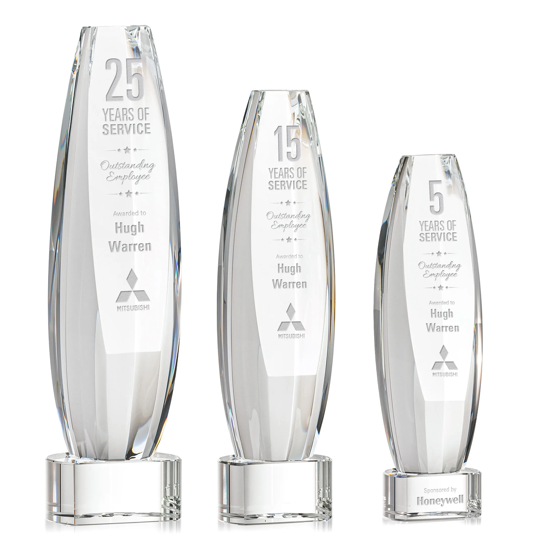 Paragon, Deep Etch, Clear
