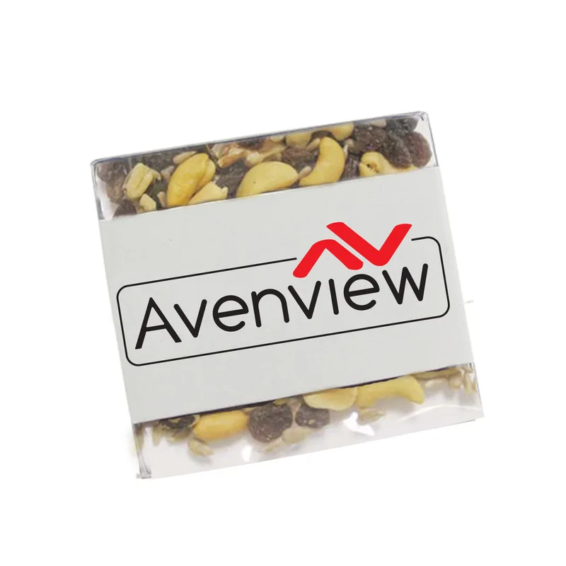 Square Acetates w/ Raisin Nut Trail Mix