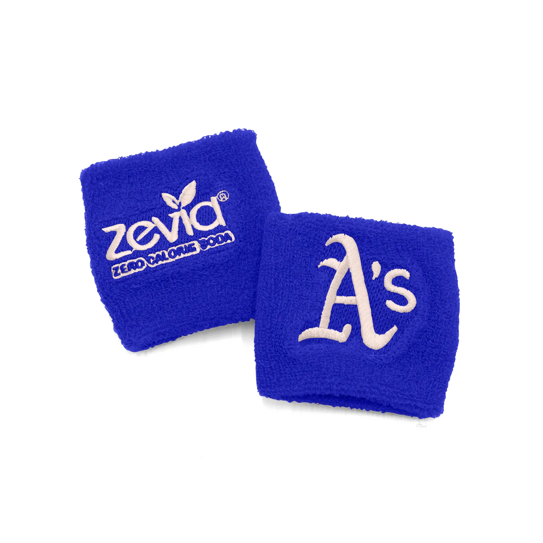 100% Stretch Cotton Sweatband For The Wrist