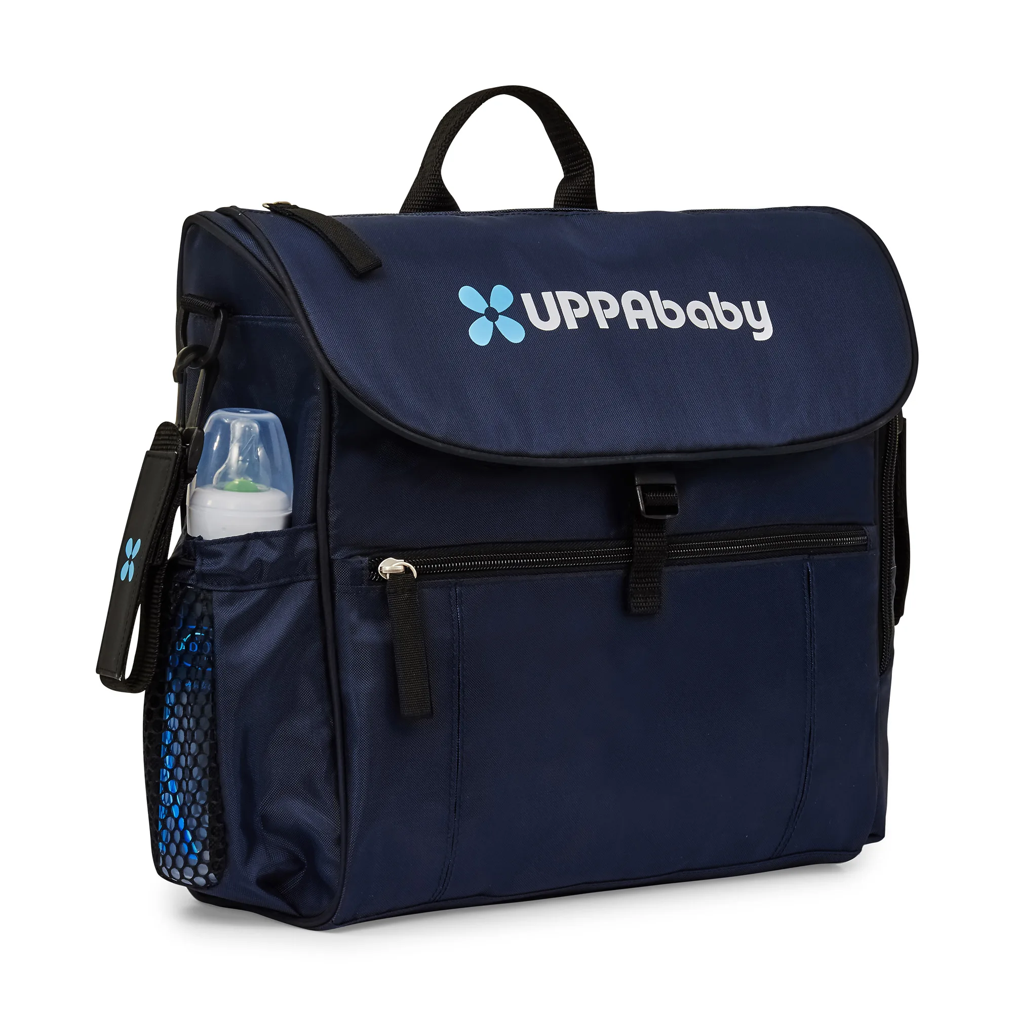 Uptown Convertible Diaper Bag Kit - Navy Blue