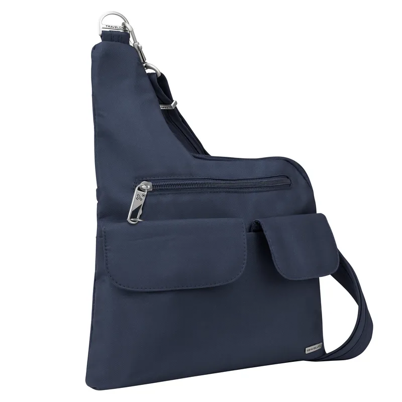Travelon Anti-Theft Classic Navy Crossbody Bag