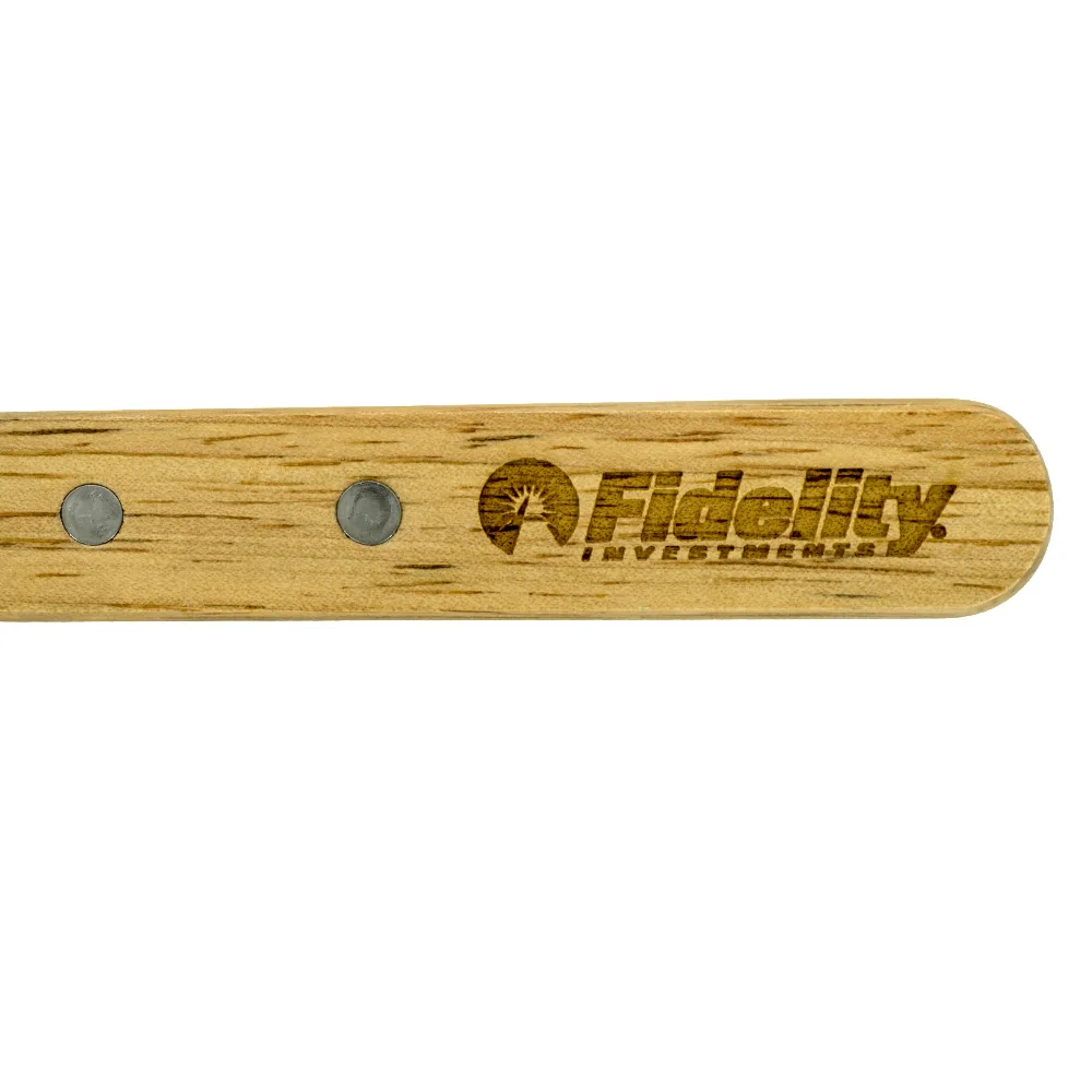 Wood Brown/Silver Laser