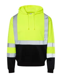 Kishigo® Unisex Hi-Vis Hooded Sweatshirt — Small