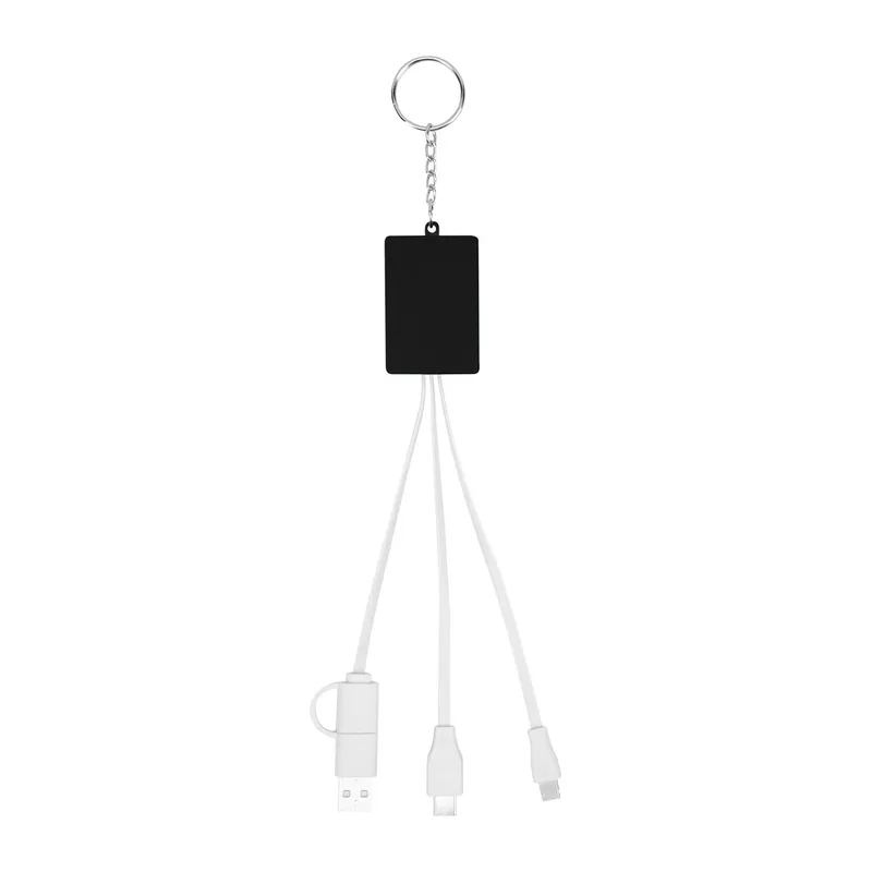 Multi-charging Cable Usb Hub Keyring view 3