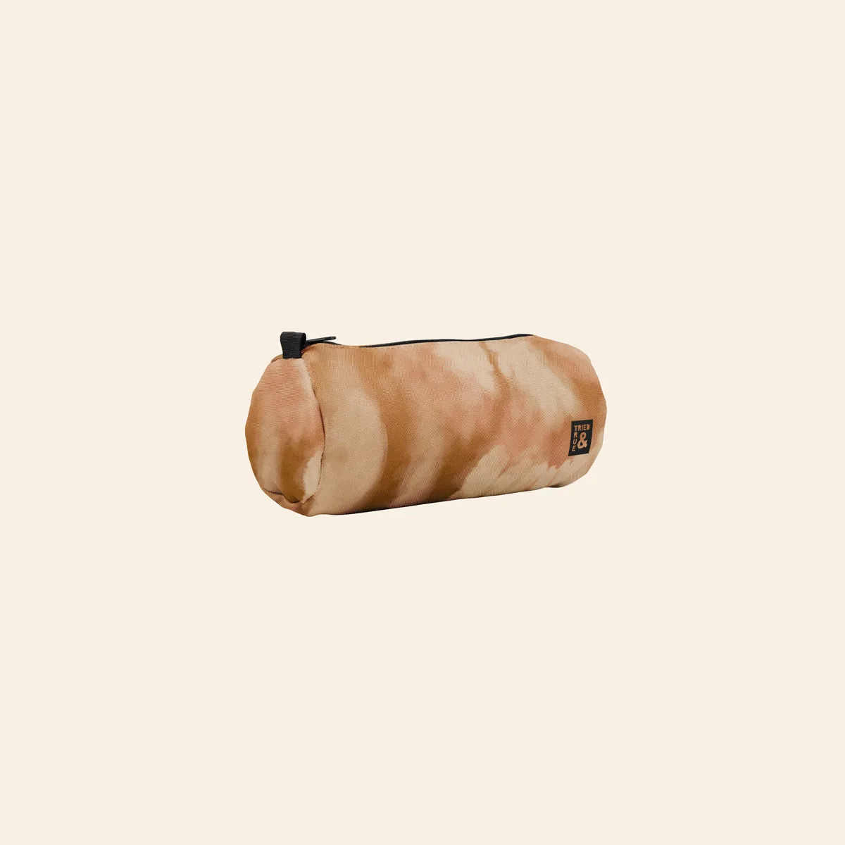 Rust Brown Tie Dye Blank Angle