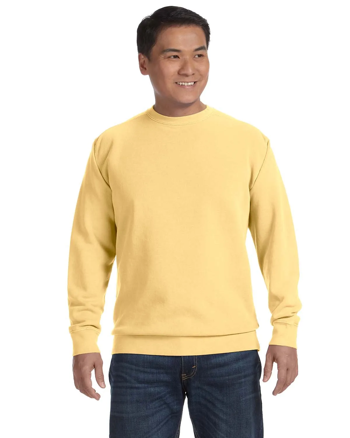 Comfort Colors Adult Crewneck Sweatshirt view 3