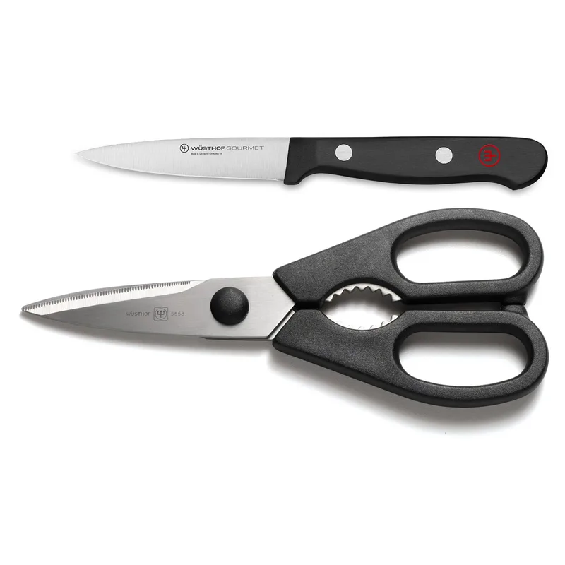 Wusthof 2Pc Gourmet Paring Set