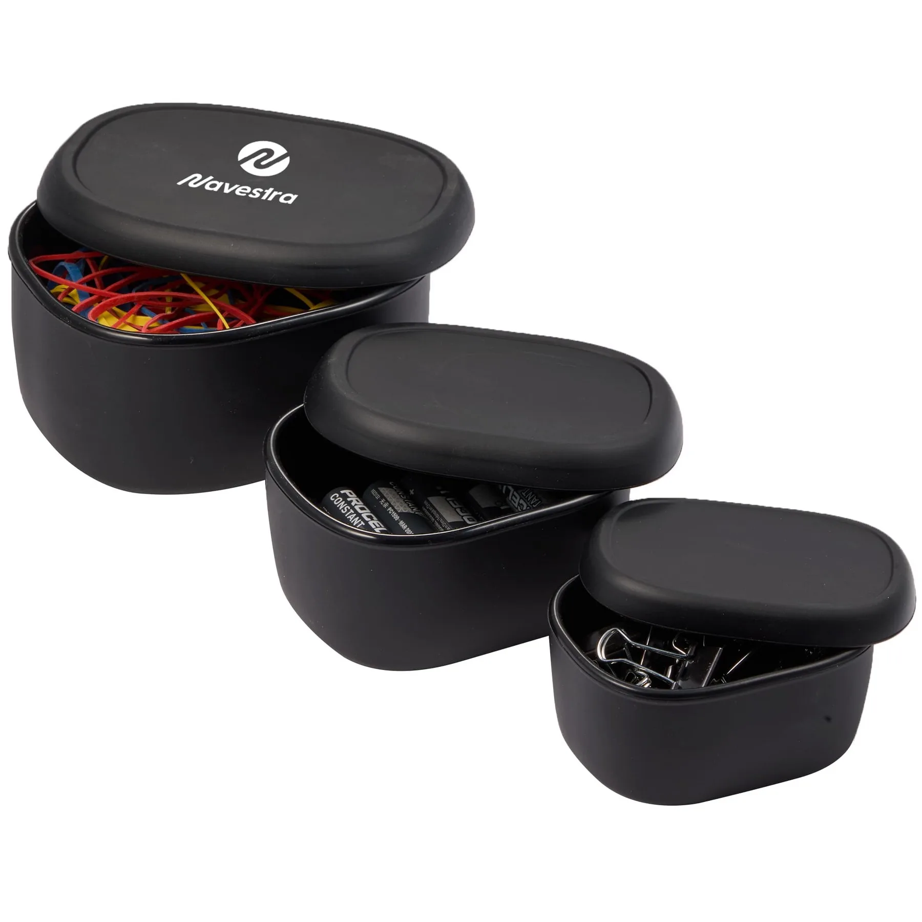 Zili Silicone Storage Containers, Set of 3 (7, 10, & 20 oz)