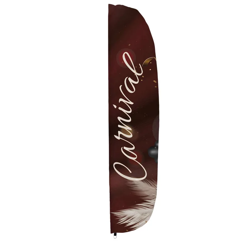 15' Stadium Flutter Flag Replacement Flag Single-Sided