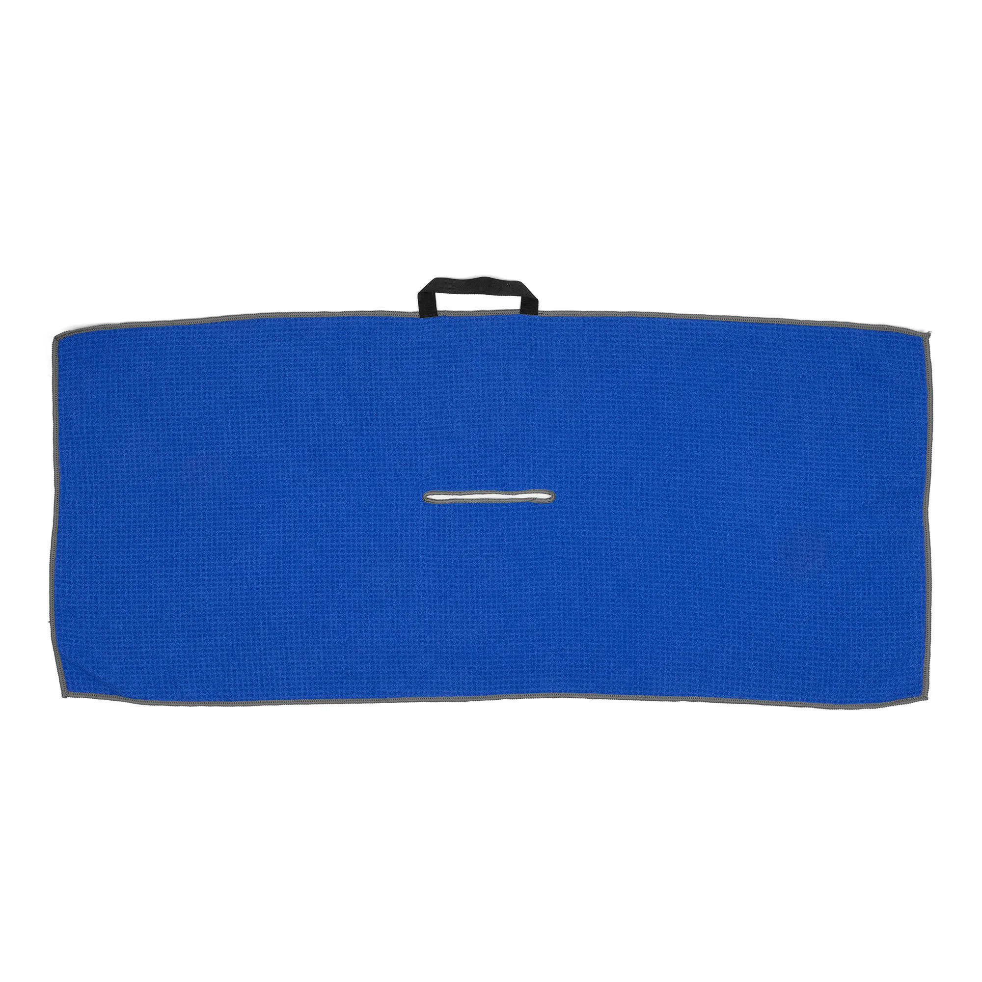 Fairway Slit rPET Waffle Golf Towel view 2