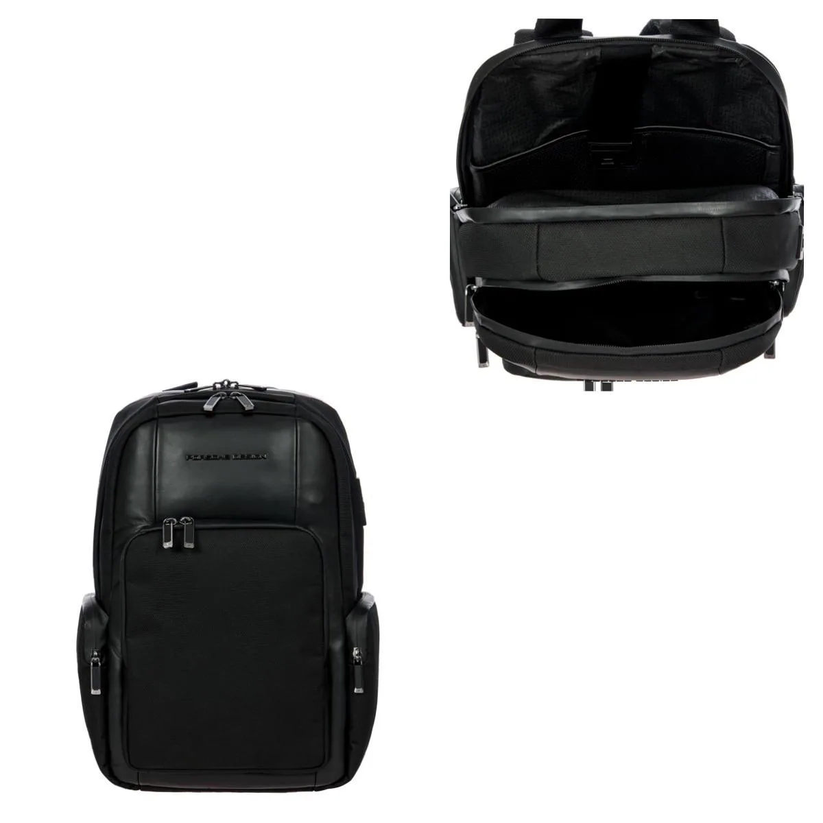 Bric's Porsche Roadster Black Nylon By Bric's Medium Backpack