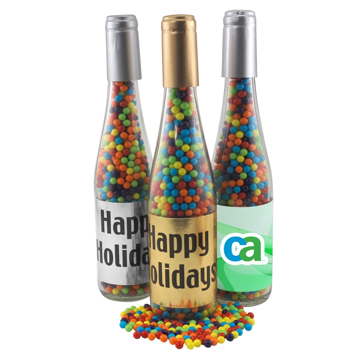 Champagne Bottle Mini Jawbreakers