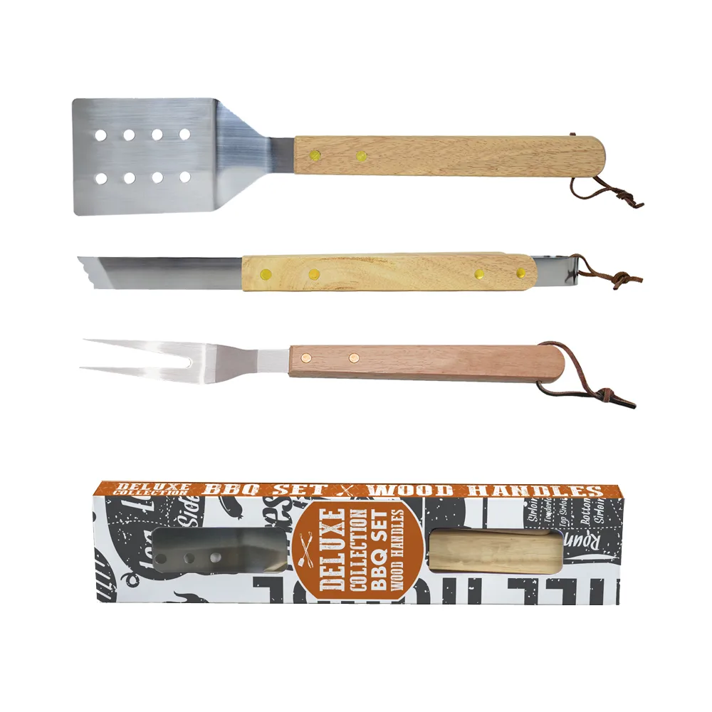 Deluxe Collection BBQ Set 3 Piece Set view 2
