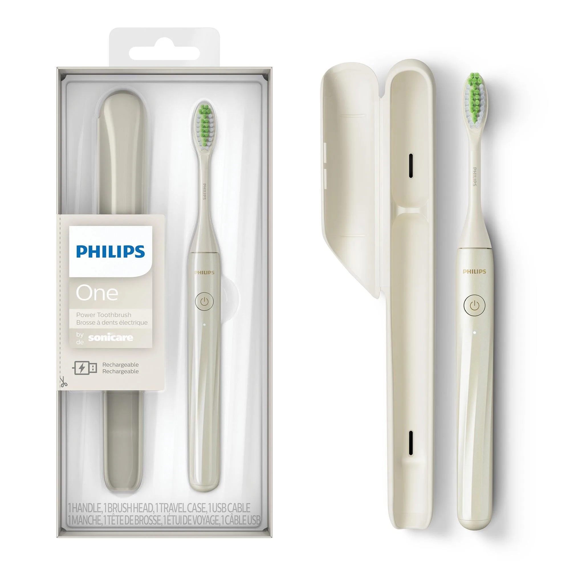 Philips Sonicare Philips One Rechargeable Toothbrush Snow
