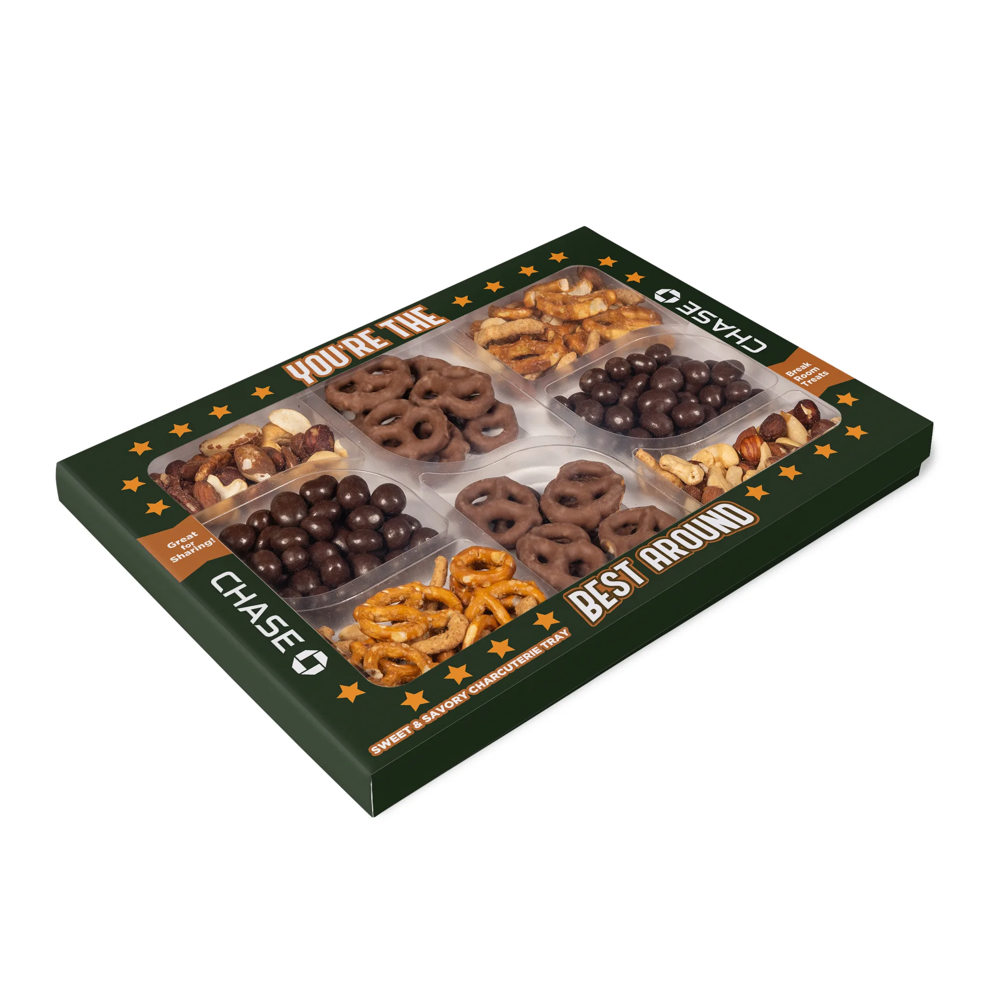 Sweet and Savory Charcuterie Tray in Custom Box view 4