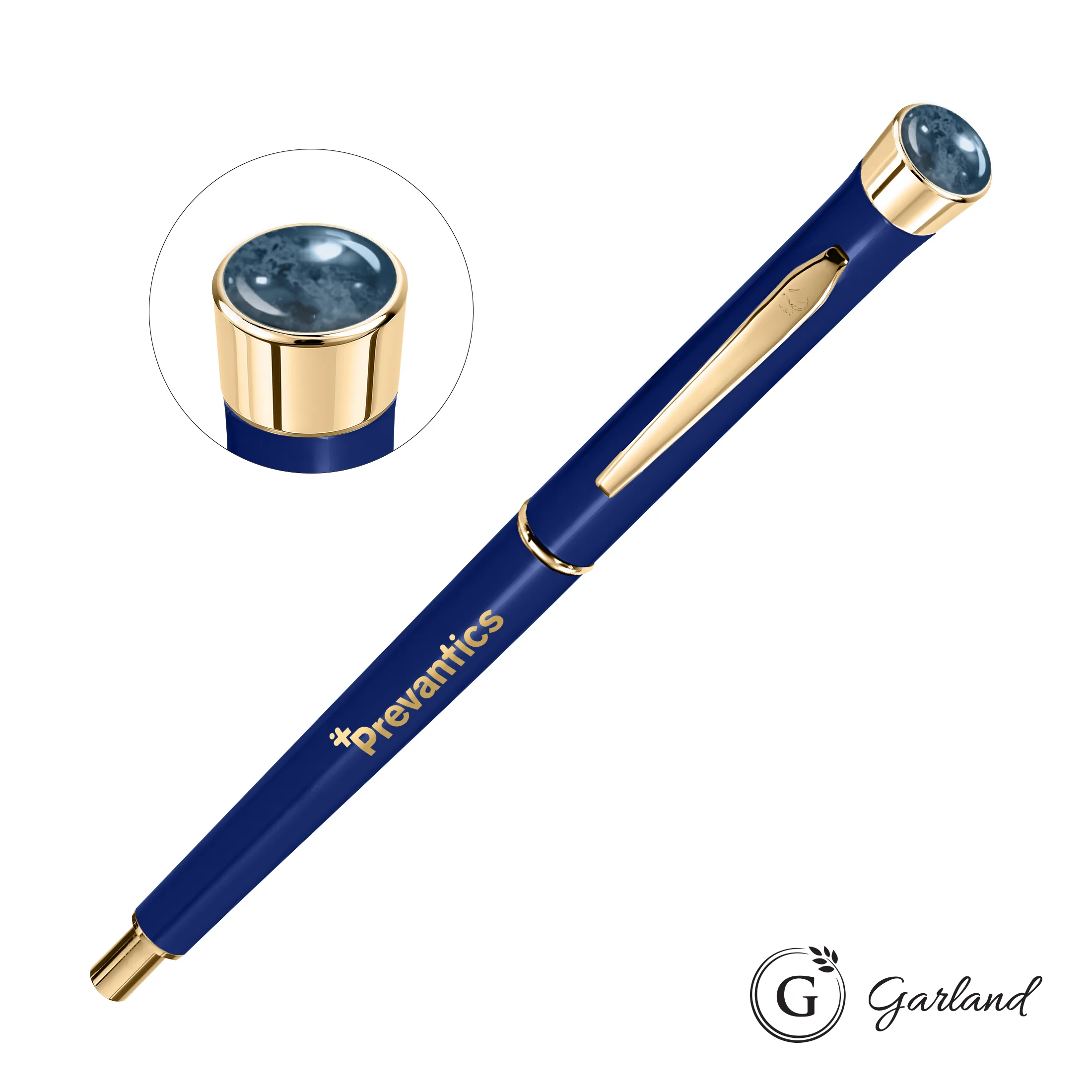 Aura, Mechanical Pencil, Gold, Blue / Gold