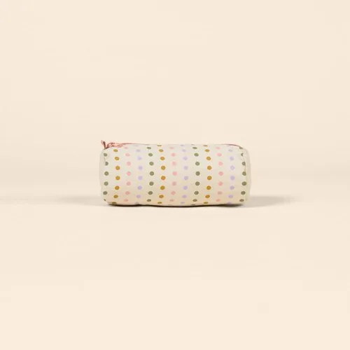 Natural Canvas Beige Logo Front