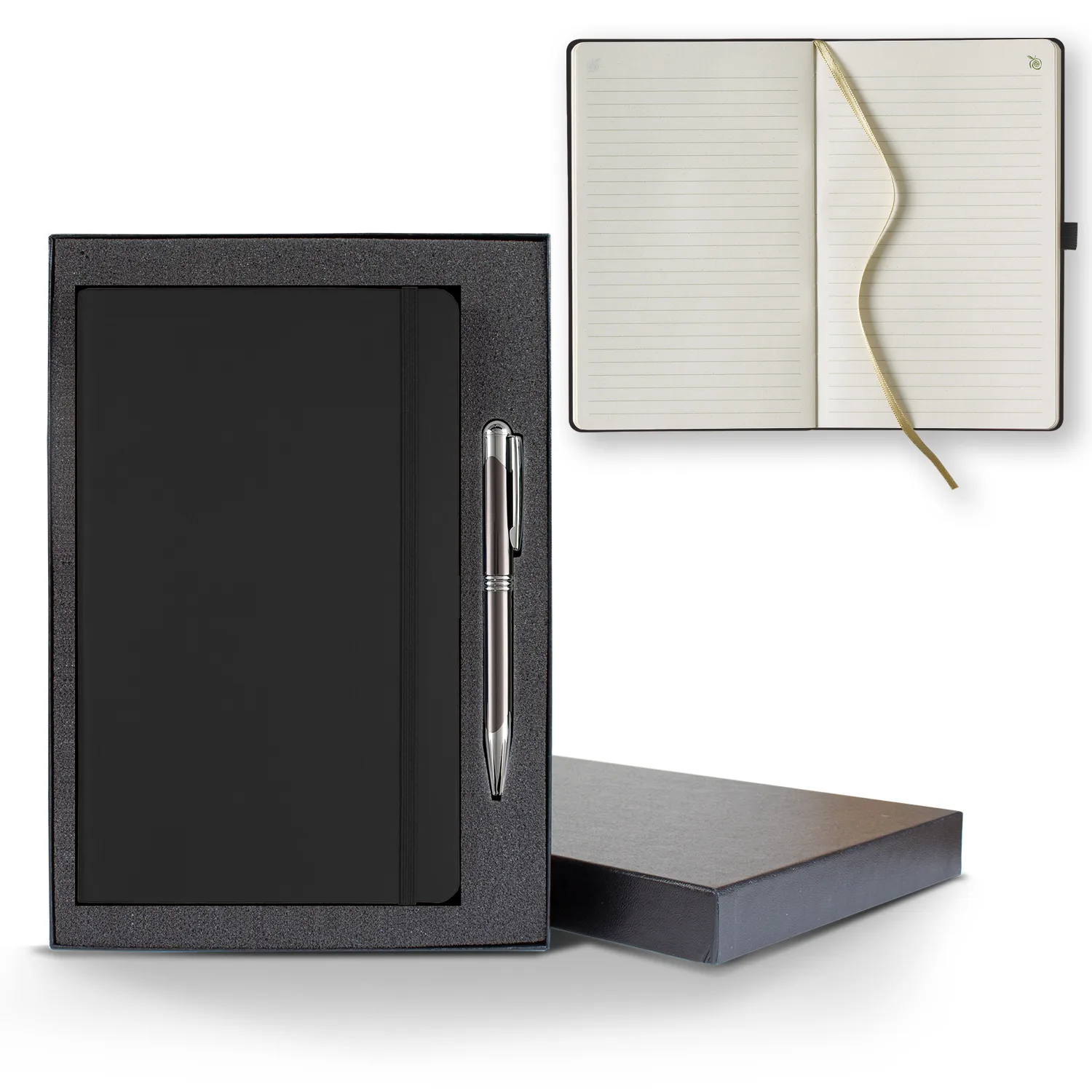 ApPeel Medio Lined Apple Page Journal Gift Set view 3