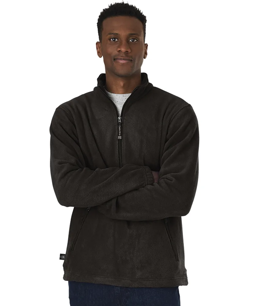 Black Blank Front