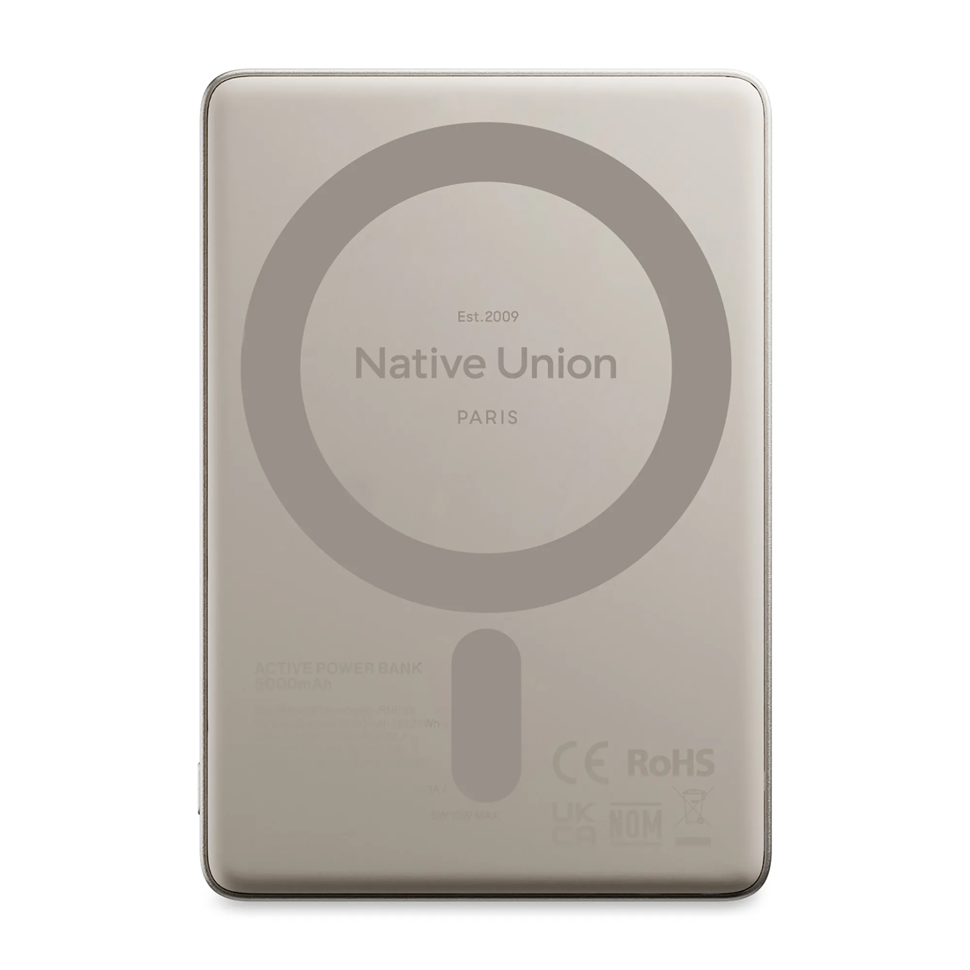 Native Union Active Power Bank 5000mAh - Sandstone