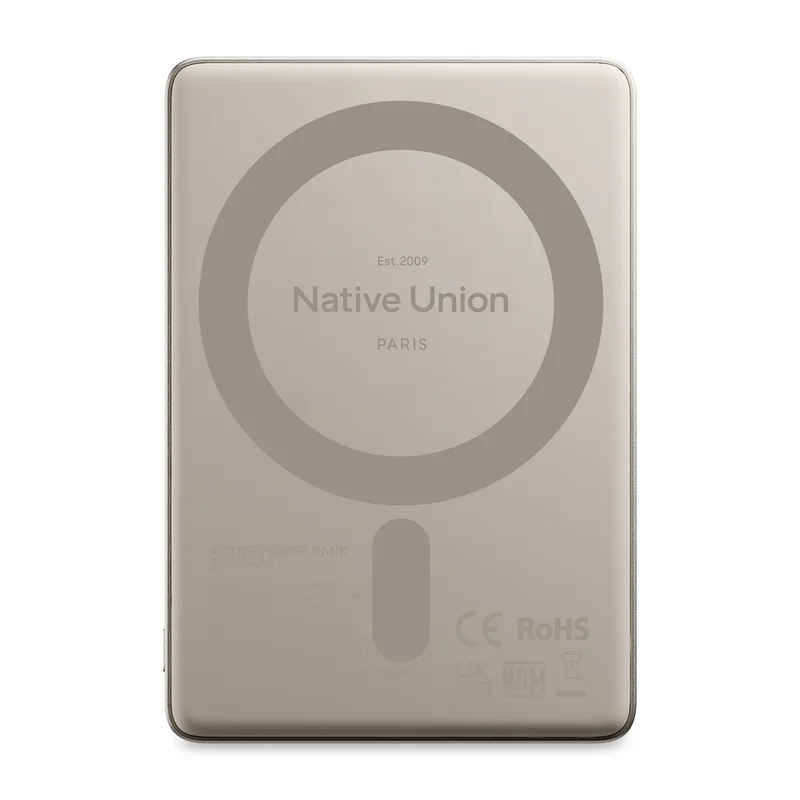 Native Union Active Power Bank 5000mAh - Sandstone