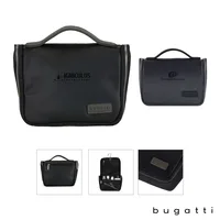 Bugatti Contrast Collection Travel Organizer — Black