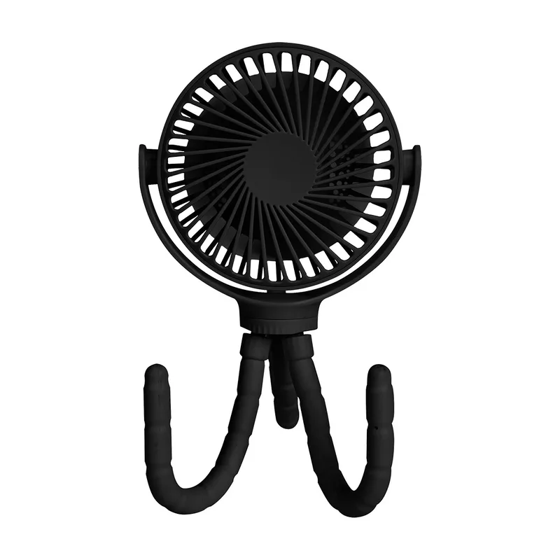 Portable Rechargeable Fan With Flexible Tripod view 3