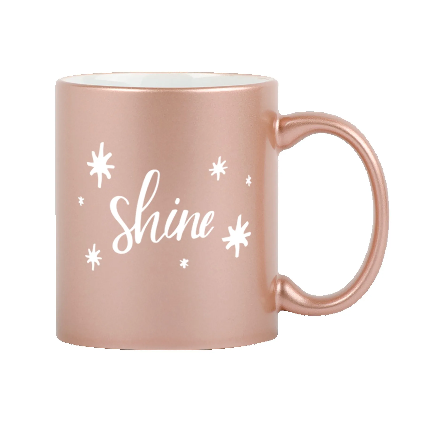 11 Oz. Metallic C-Handle Creative Mug view 4