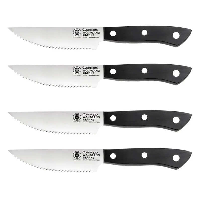 Cuisinepro Wolfgang Starke 4 Piece 5" Steak Knife Set