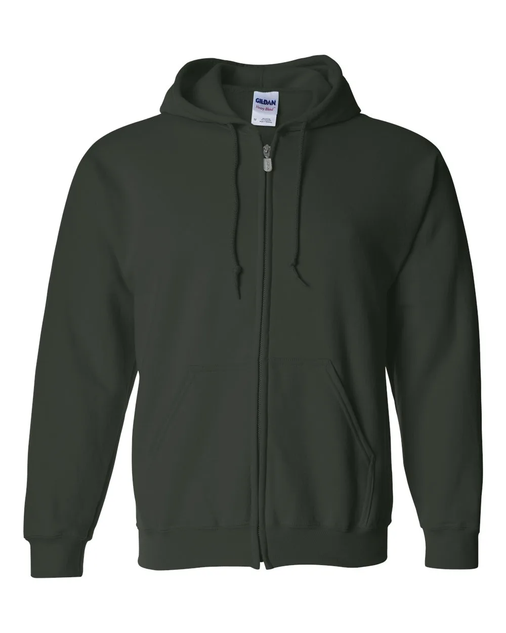 Dark Heather Gray Blank Front