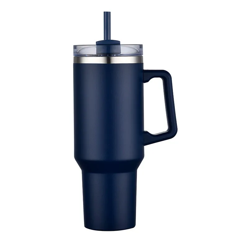 Lucas 40 oz. Double Wall, Stainless Steel Travel Mug view 5