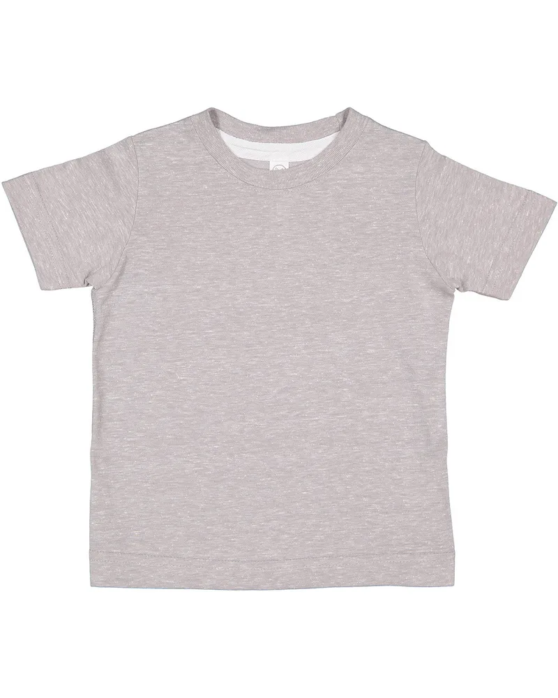 Rabbit Skins Toddler Harborside Melange Jersey T-Shirt view 3