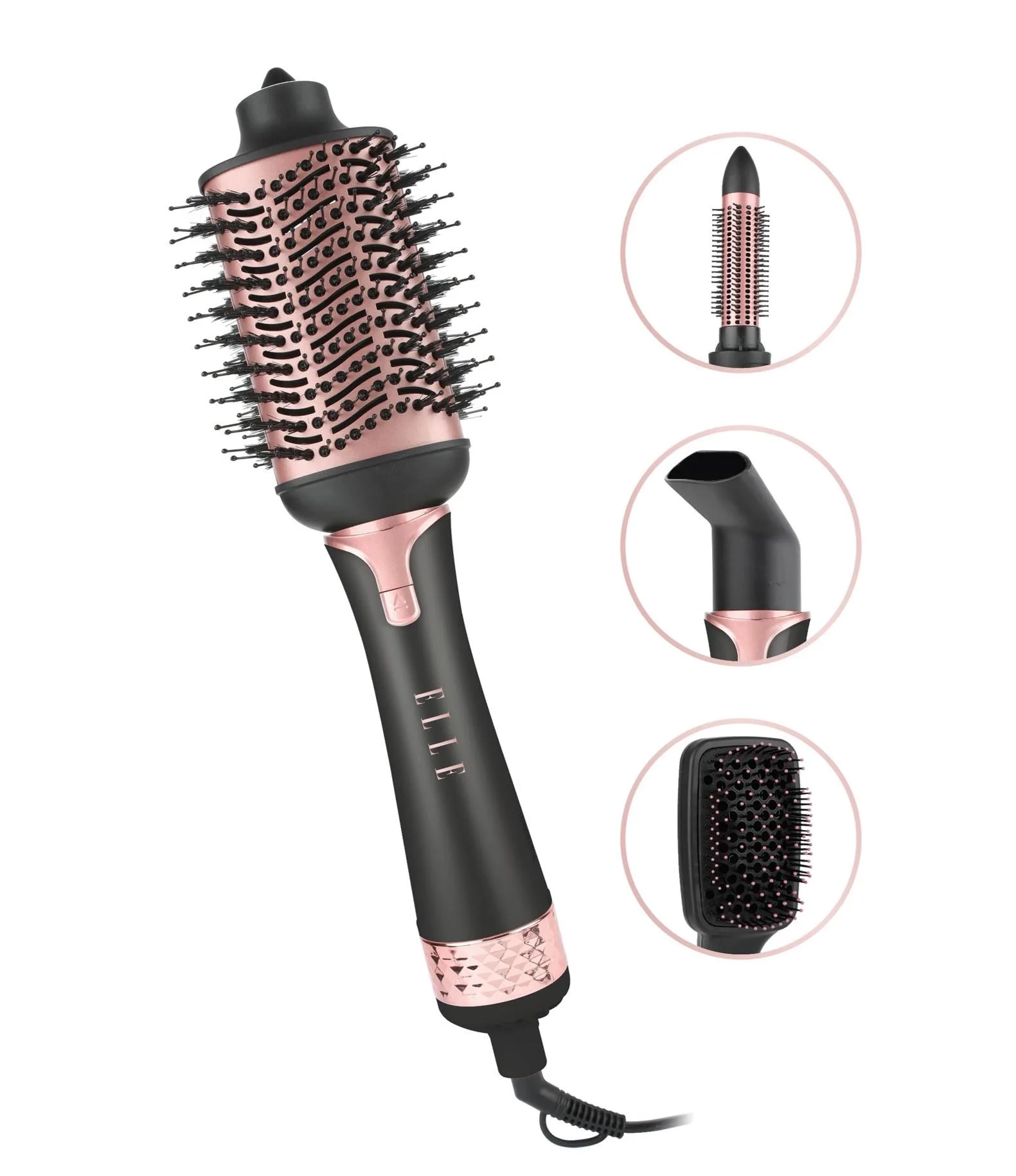 Health, Beauty & Fitness Elle Premiere 4-In-1 Blower Brush