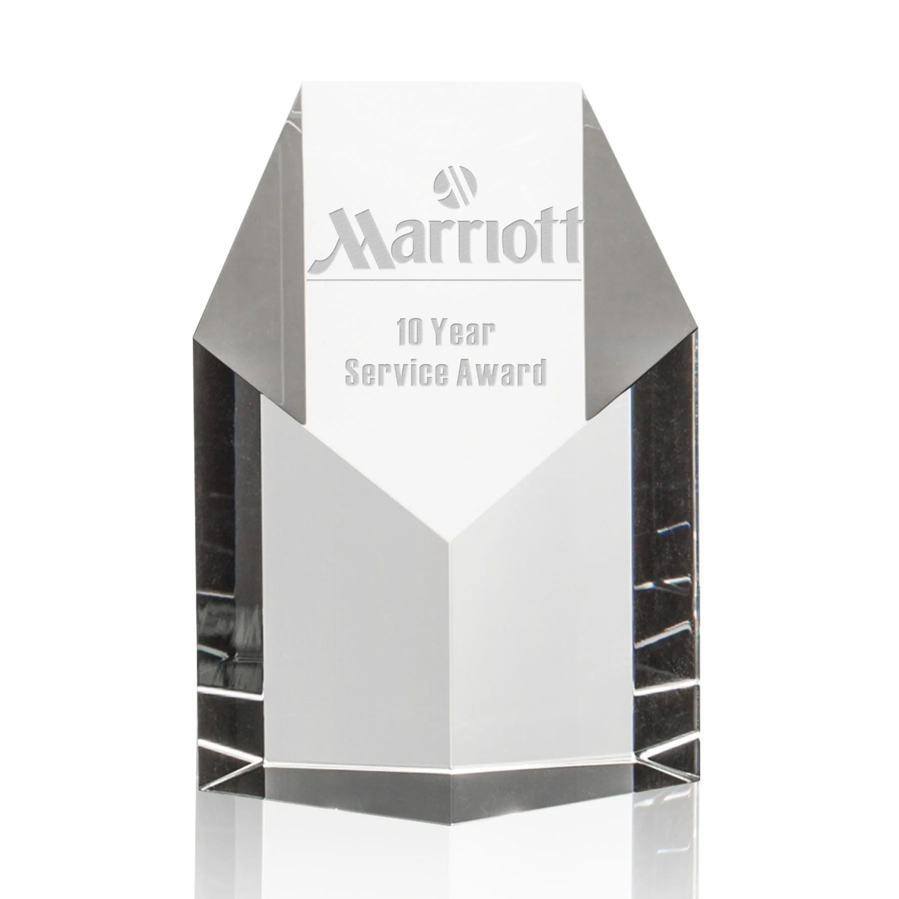Deep Etch, 3.75" x 5" x 2.5"