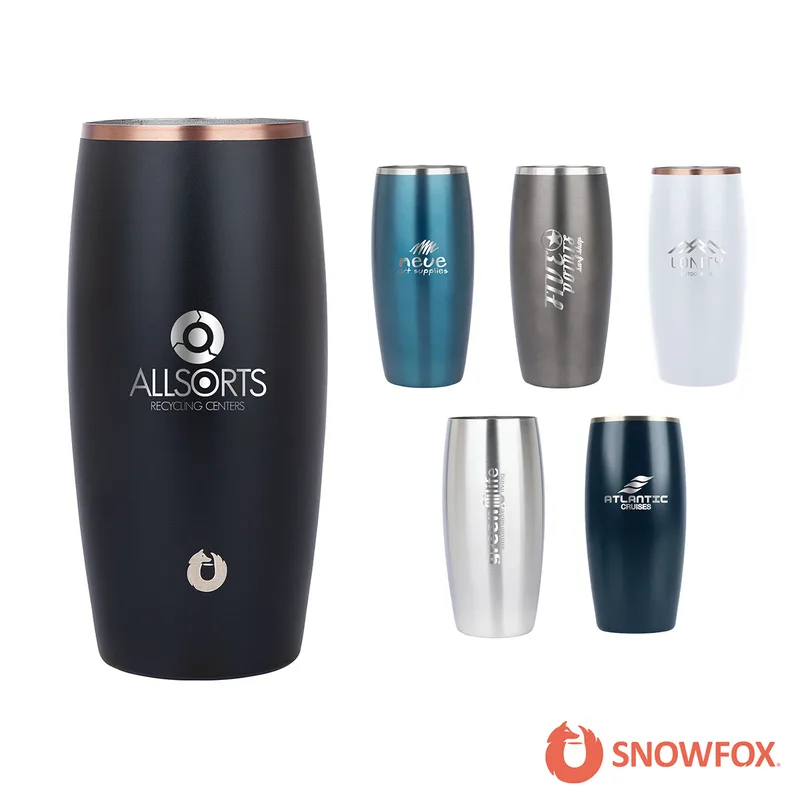 Snowfox 18 oz. Vacuum Insulated Beer Tumbler