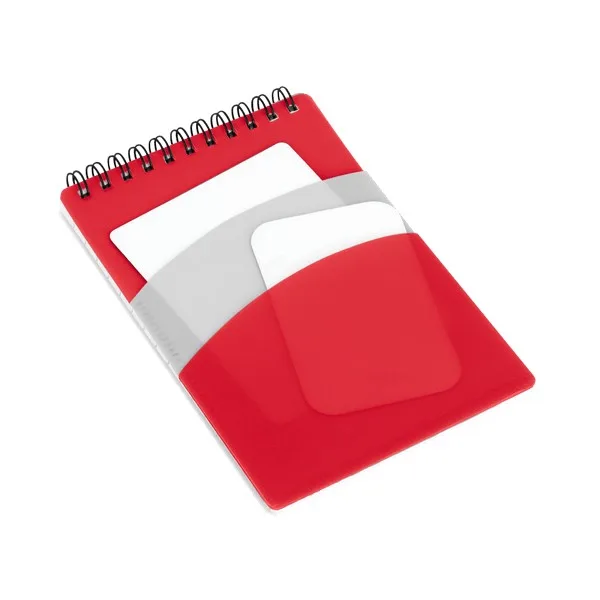 Cool Gray 1c, Red Blank