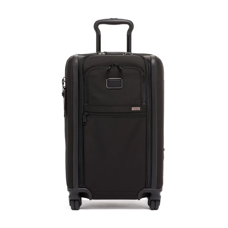 TUMI™ Alpha 3 International Expandable 4 Wheeled Carry-On Bag