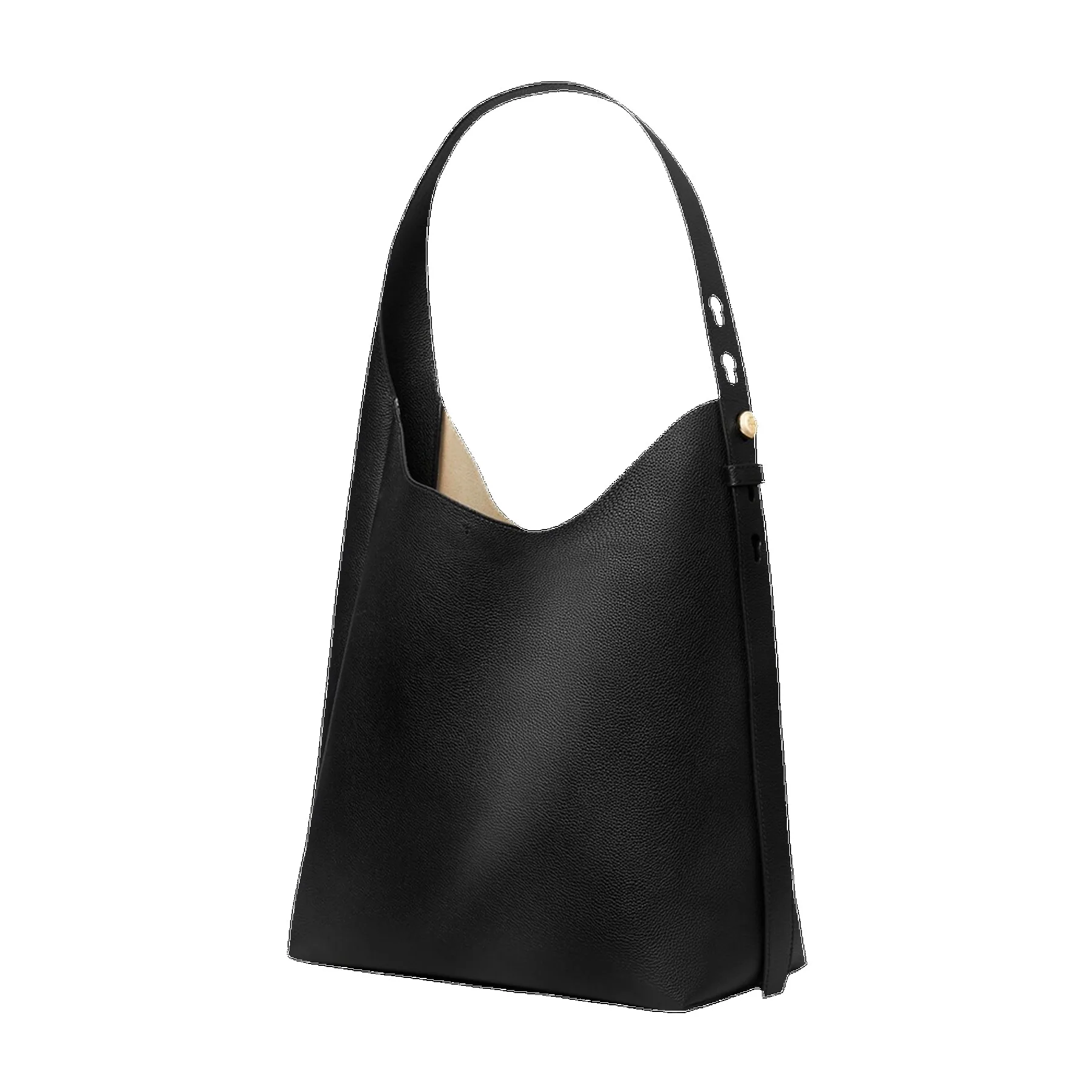 Tory Burch Romy Hobo Bag - Black