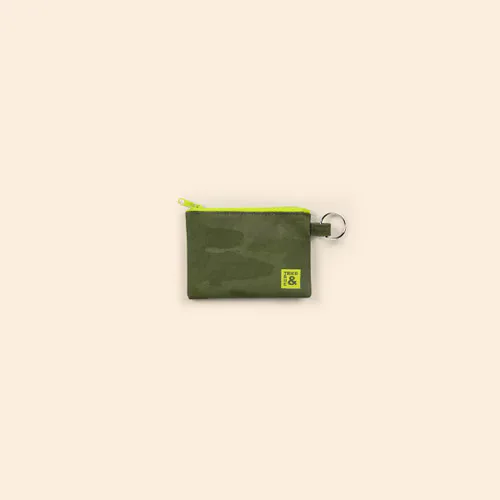 Continued Penny Key Ring Pouch 4CP 1000 Denier RPET view 2