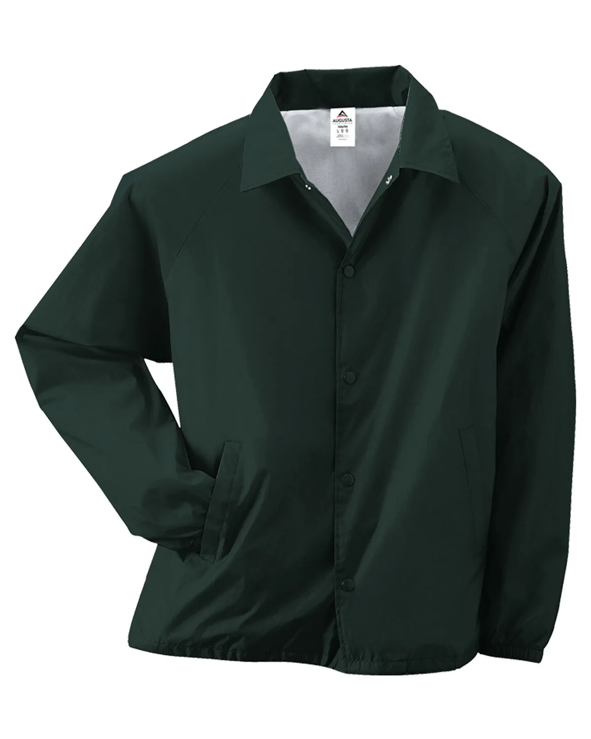 Augusta Unisex Nylon Coach's Jacket view 4