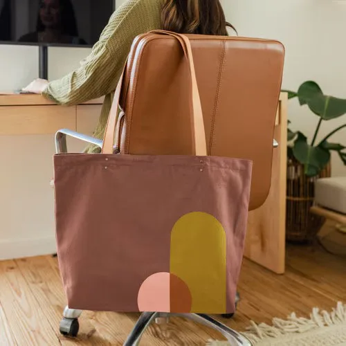 Rust Red/Tickled Pink/Golden Brown Blank Lifestyle