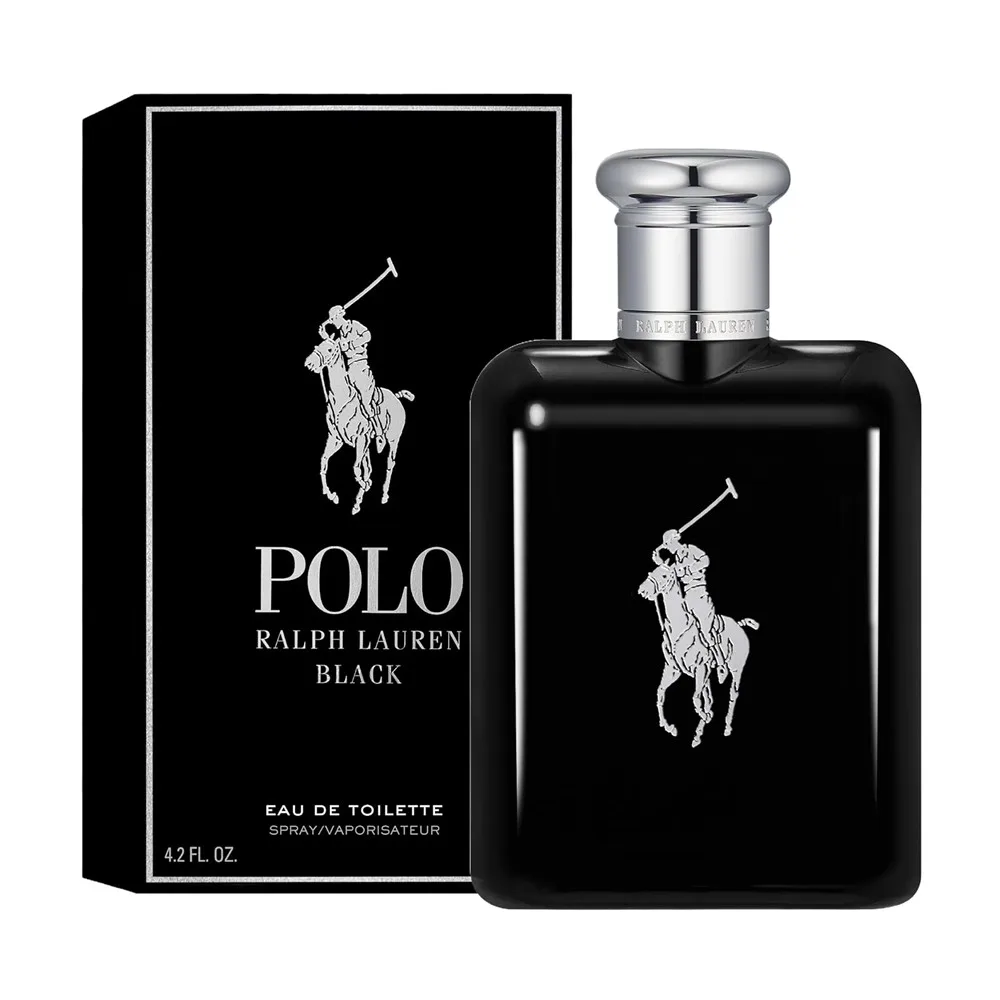 Ralph Lauren Polo Black for Men - 4.2 fl oz