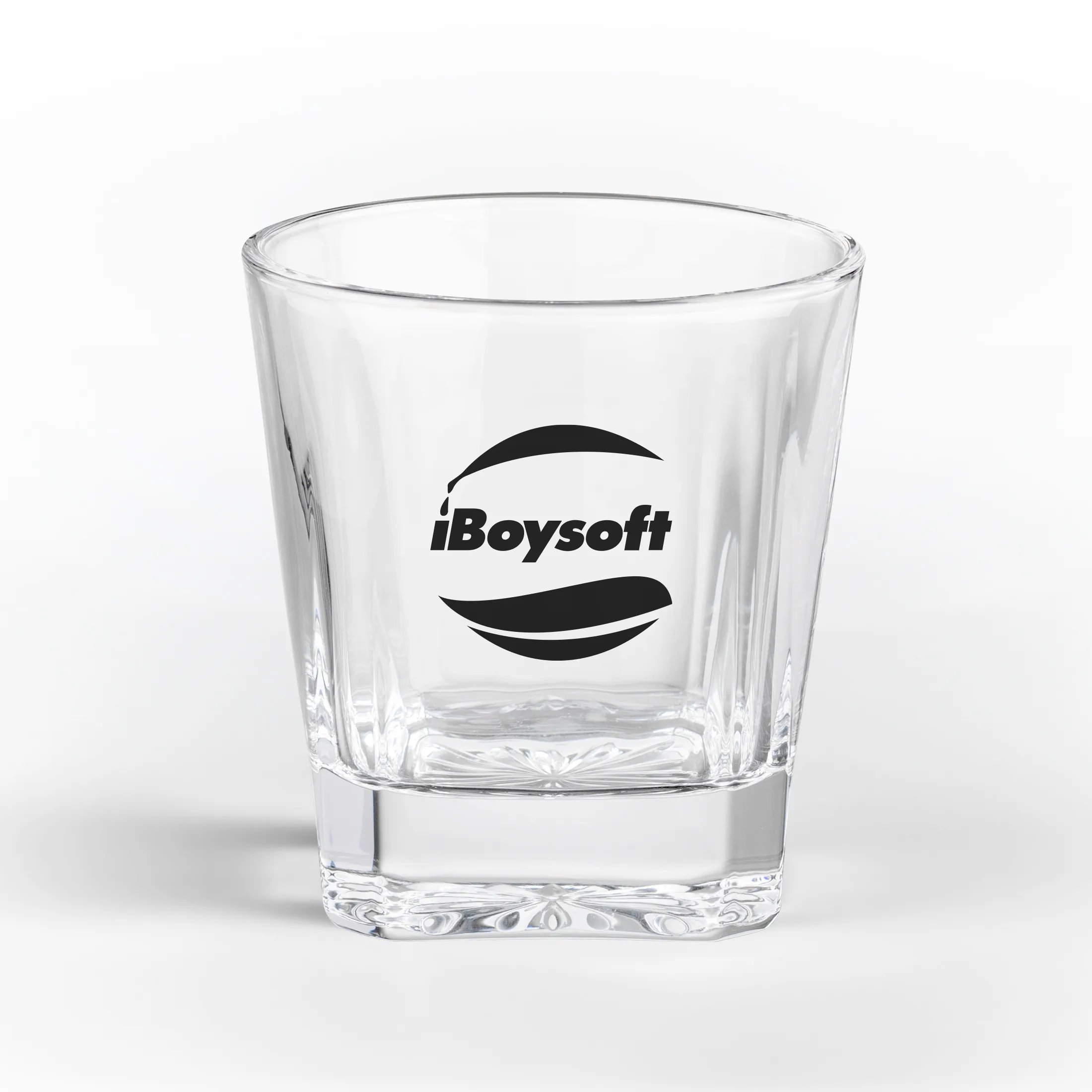 Glass Only, 1 Color, 1 Location Imprint, Clear, 10.5 oz
