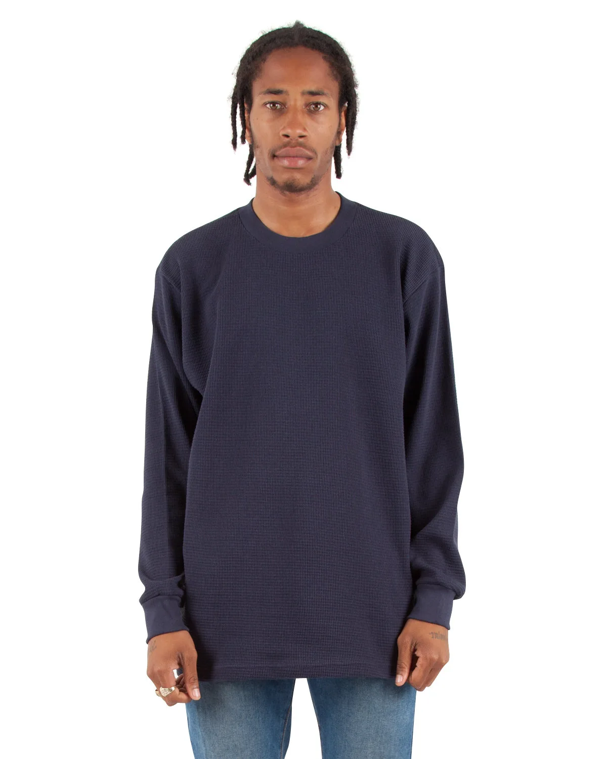 SHAKA WEAR Adult Thermal T-Shirt view 7