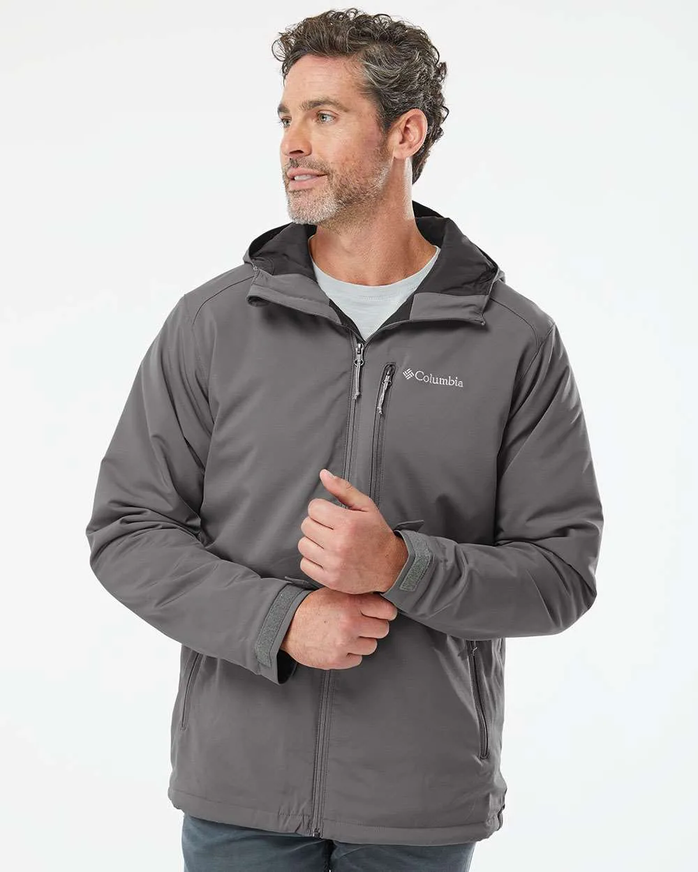 Columbia Gate Racer™ Softshell Coat view 3