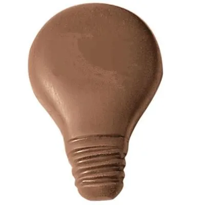 Molded Chocolate Light Bulb (1 Oz.) view 3